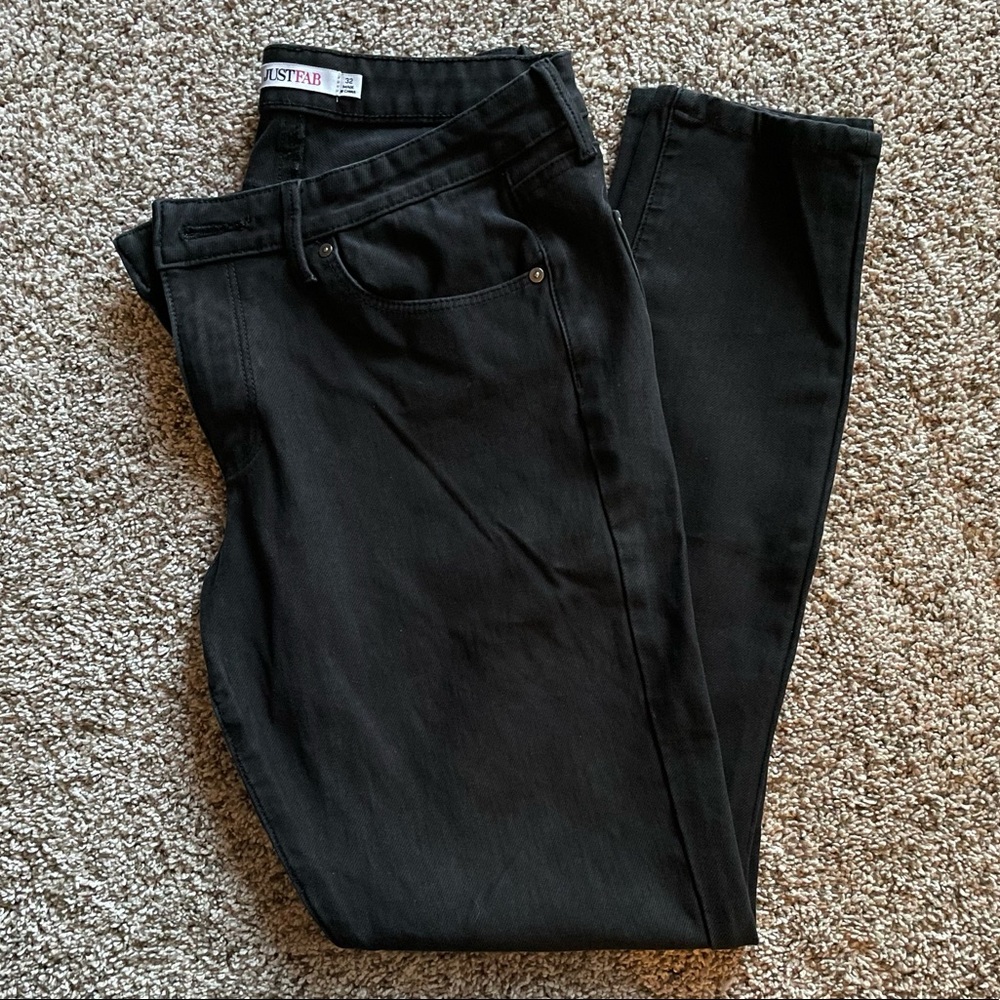 JustFab skinny jeans